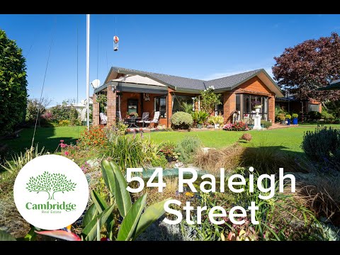 54 Raleigh Street, Cambridge, Waikato, 3房, 2浴, 独立别墅