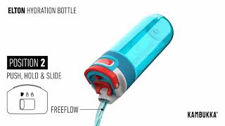 Elton 750 ml Crystal Blue