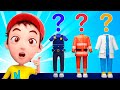 Where Is My Police Officer Uniform Kids Song By Nomad Kids