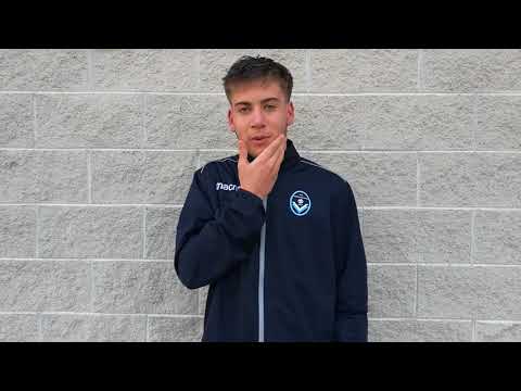 DAVIDE PIROLA difensore dell'U17 Giana Erminio dopo la vittoria col Vicenza