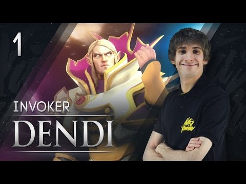 Na`Vi Dendi - Invoker vol.1