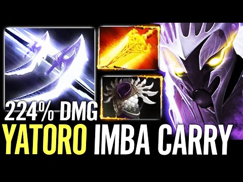 TSpirit.Yatoro Spectre Radiance Super Carry - Dota 2 Pro Gameplay