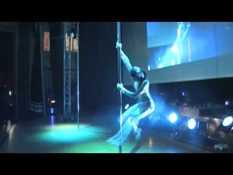 European Pole Dance Champion 2010   Manuela Carneiro