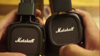 Real vs Fake Marshall Major II
