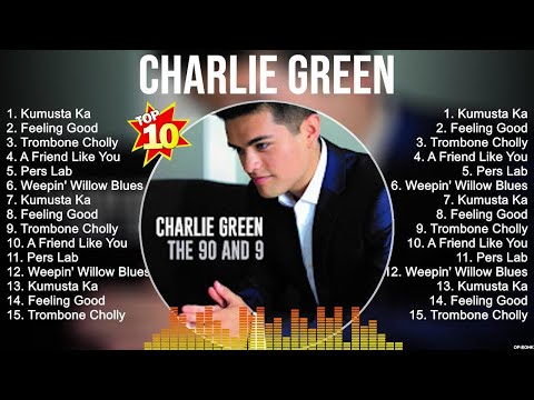 Charlie Green Greatest Hits OPM Songs Collection ~ Top Hits Music Playlist Ever