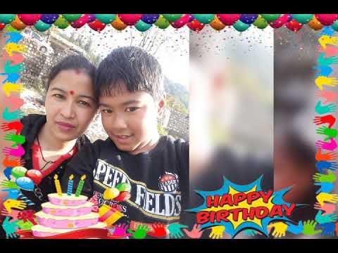 Birthday of pratyaksh