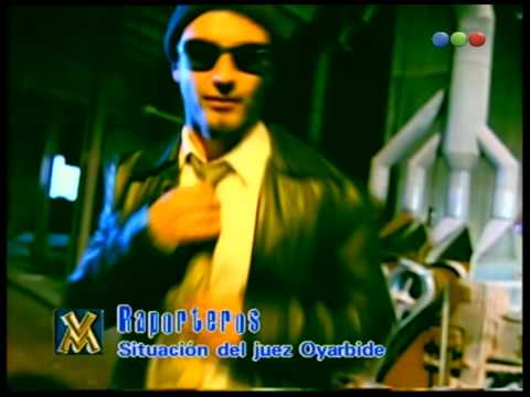 Los Raporteros, El Juez Oyarbide – Videomatch 98