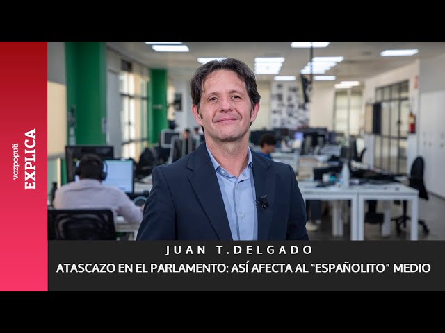 Atascazo en el Parlamento: así afecta al 'españolito' medio