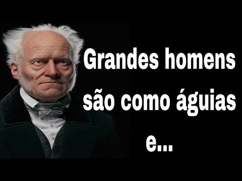 Frações de Arthur Schopenhauer sobre A VIDA