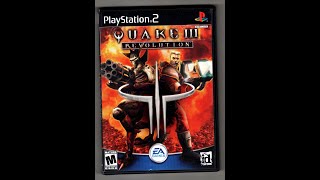 Quake III Revolution PS2