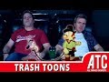 ANIMATION REACTIONS TWO FOR THE ZOO 1941 Gabby Cartoon Trash Toons