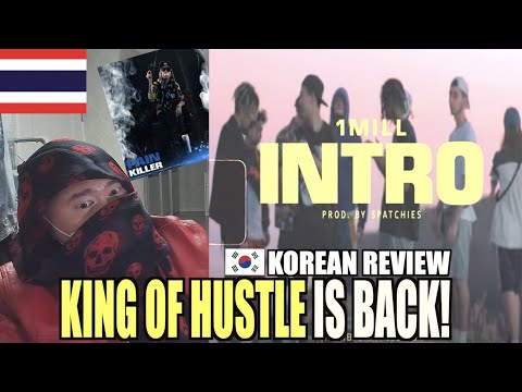 Korean Hiphop Junkie review(reaction) - 1MILL - Intro (THAI/ENG SUB)