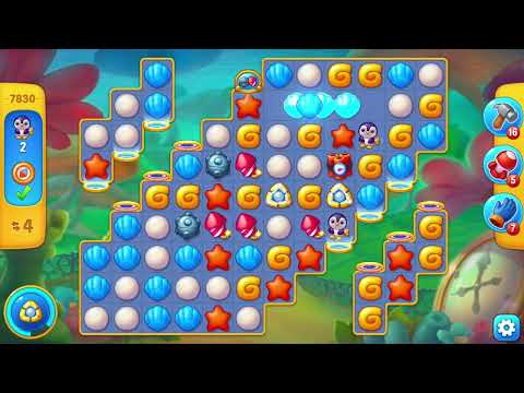 [FISHDOM Walkthrough] Level 7830