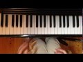 Try - Colbie Caillat (Piano Tutorial) 