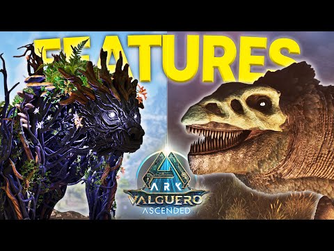 30 BEST NEW FEATURES on Valguero! | ARK: Survival Ascended