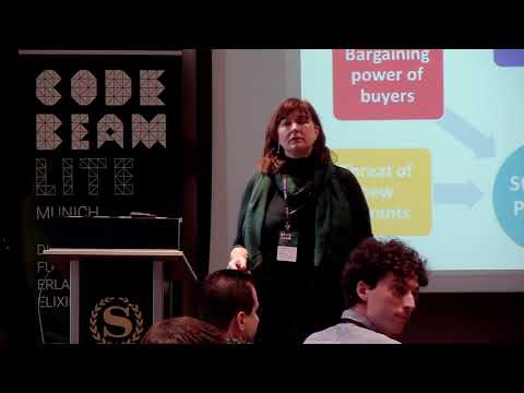 Jane Walerud - Which startup should you choose? - Code BEAM Lite Munich 2018