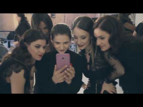 Cursuri Coafor Stilist - Cursantii Atelierele ILBAH la Bucharest Fashion Week