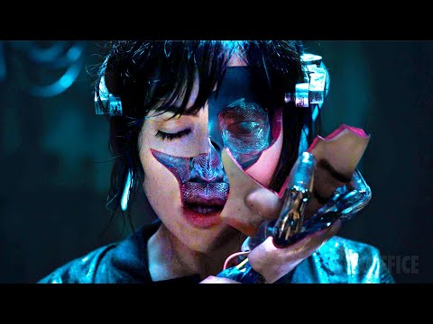"What a beauty you are..." | Ghost In the Shell | CLIP