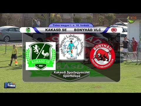 KAKASD SE  - BONYHÁD VLC     1 - 5 (0 - 3)