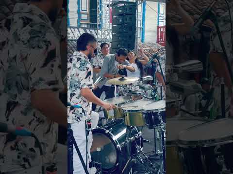 Solo de timbal Génova Quindio #salsa