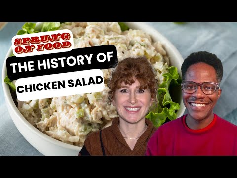 The History Of Chicken Salad With Guest Edgar Blackmon | Sprung On Food