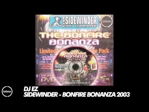 DJ EZ & MC's CKP, Viper & B Live - Sidewinder Bonfire Bonanza - 08/11/2003