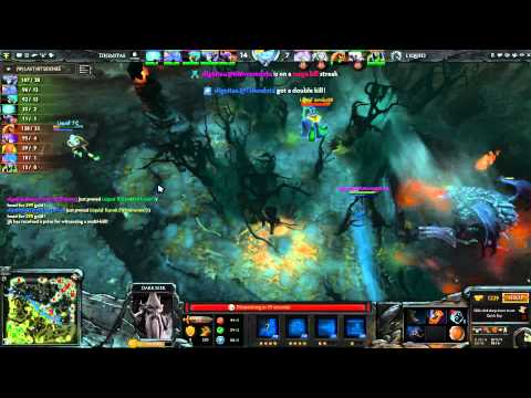 Team Liquid vs Dignitas (NeoDota Killing Spree) Game 2