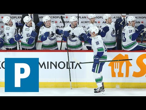 Nate Schmidt on Canucks 4 0 win over Winnipeg Jets The Province