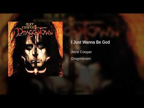 Videoclip de I Just Wanna Be God — Alice Cooper