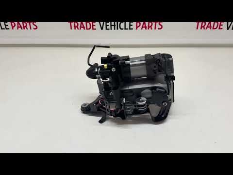BMW 7 Series G11 G12 2015-2022 Air Suspension Compressor Pump With Bracket 37206861882 video