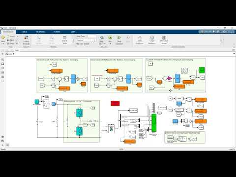 Battery Charge discharge from DC Source Bi Directional DC Convert