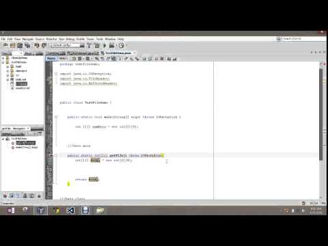 Java Reading From Textfile The Method And Objects