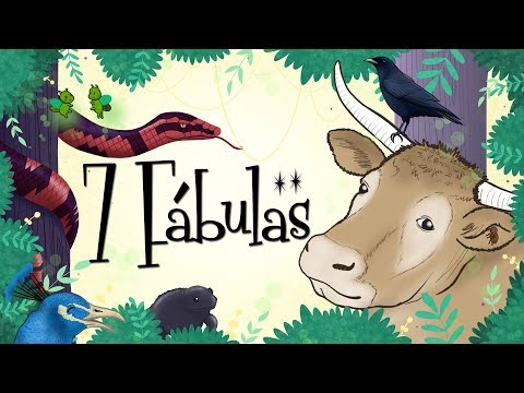 7 Fábulas con moraleja | Cuentos de animales