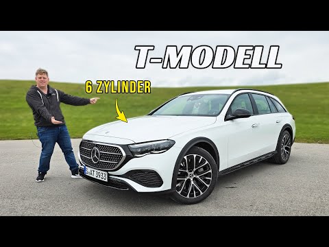 2024 Mercedes E-Klasse T-Modell (S214): Ein Lob auf den 6 Zylinder - Review, Fahrbericht, Test