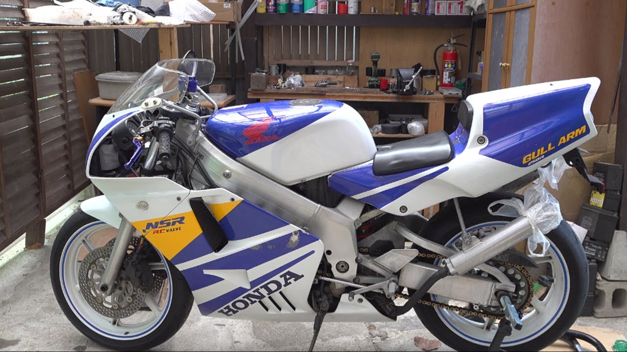 【2025年12月現状報告】ド素人が…94'NSR250R MC28 SE エンジンOH？… 90'NSR250R MC21 エンジンOHも？！LABYLI No.1028