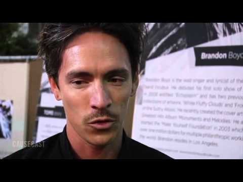 Causecast: Brandon Boyd Interview for Toms Shoes