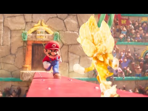 Super Sonic Kills Mario
