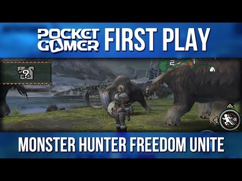 Видео Monster Hunter Freedom Unite #1