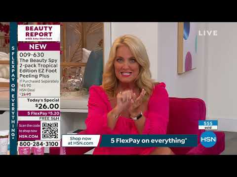 HSN | Beauty Report with Amy Morrison - July 4th SALE-a-bration Weekend 07.03.2023 - 08 PM