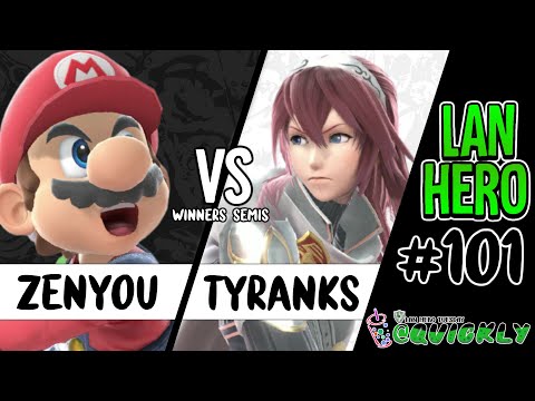 LHT @ Quickly! #101 - Tyranks vs Zenyou / Winners Semis
