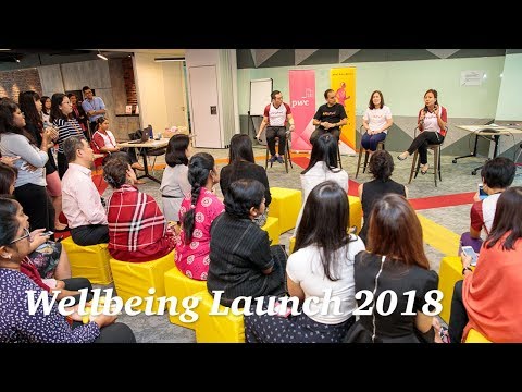 PwC Malaysia: #PwCWellbeing Launch 2018