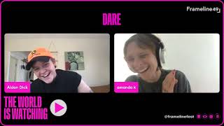 Frameline49 Truth or Dare with Director Amanda Kramer (BY DESIGN)
