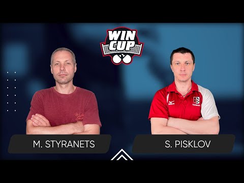 13:15 Mykhailo Styranets - Serhii Pisklov West 2 WIN CUP 21.03.2024 | TABLE TENNIS WINCUP