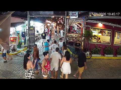 VERÃO PRAIA DE PIPA AO VIVO 🔴 O Paraíso do RN em Tempo Real | Preserve Pipa