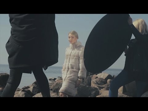 Leagani MS styling photoshoot backstage