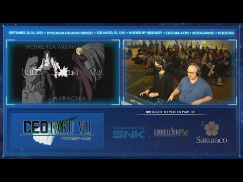CEOTAKU 2023 MBAACCC GRAND FINALS - KURODYNE vs SKELETON