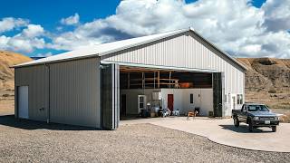 I’m Living in a Hangar Now… And It’s Insane