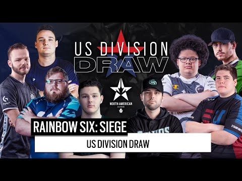 US Division 2020 - The US Division Draw