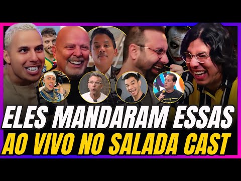 ELES DERAM UM SHOW DE IMITAÇÕES AO VIVO : (MICHEL ELIAS E GABRIEL MARQUES) Hora de rir cast
