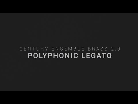 8Dio Century Ensemble Brass 2.0 - True Polyphonic Legato